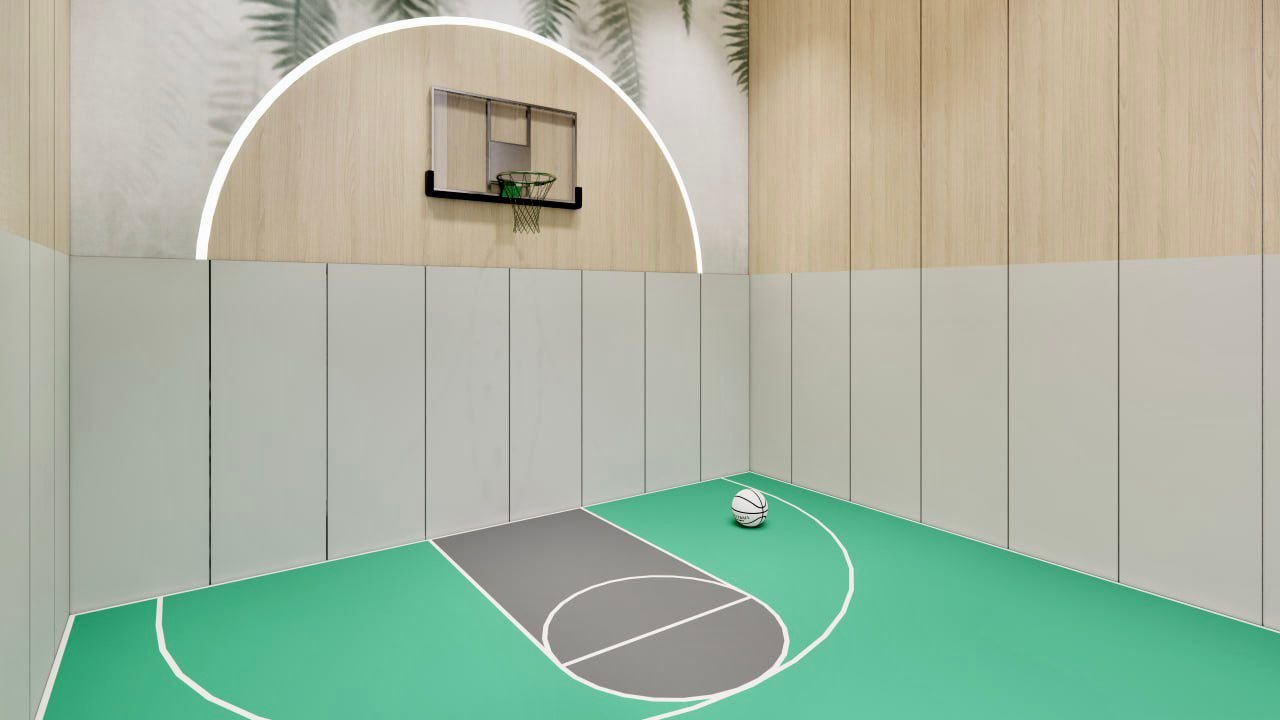 indoor basketball court design