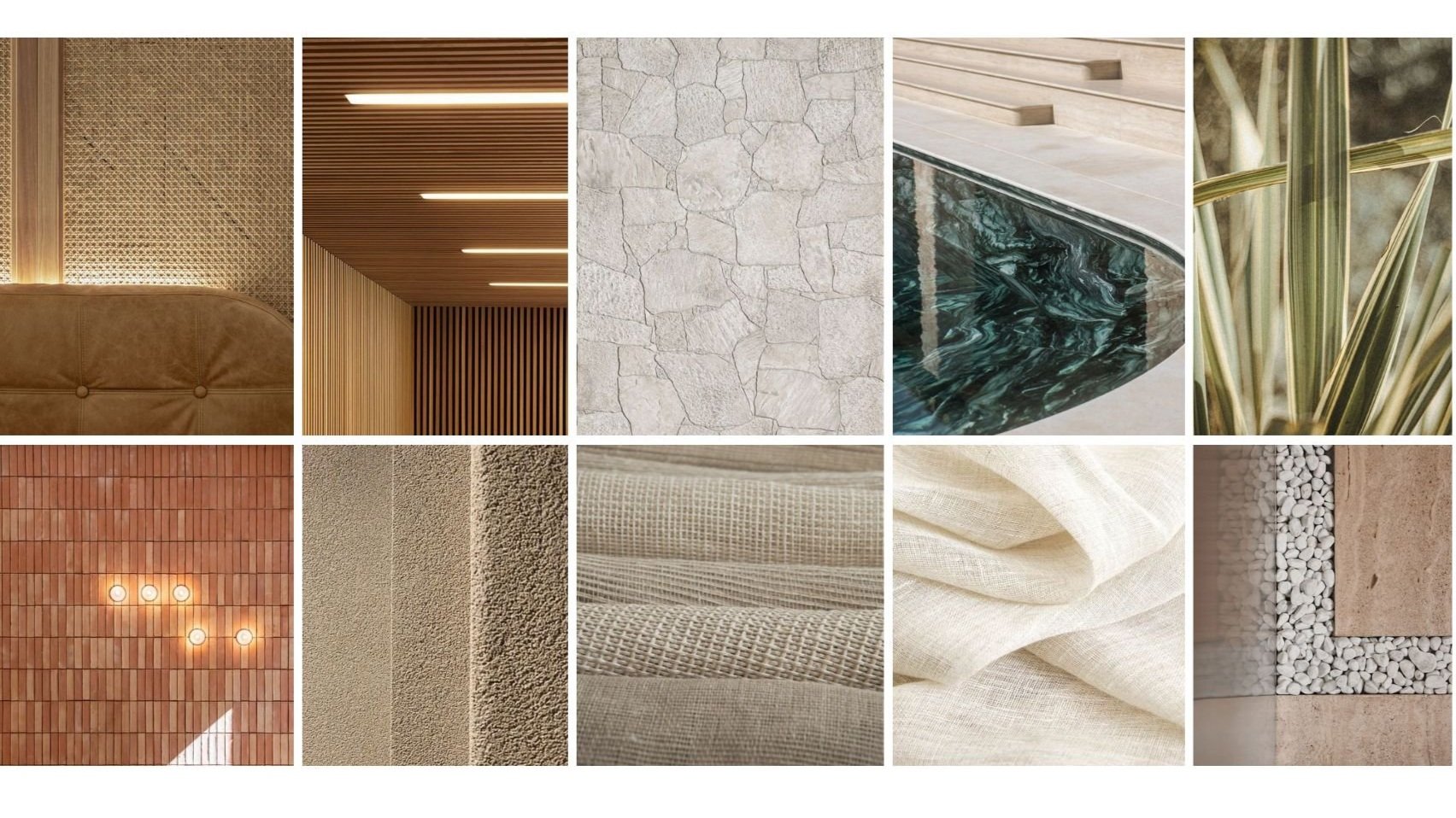 outdoor gym design moodboard